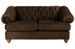 Imogen Fabric Regular Sofa - Mocha